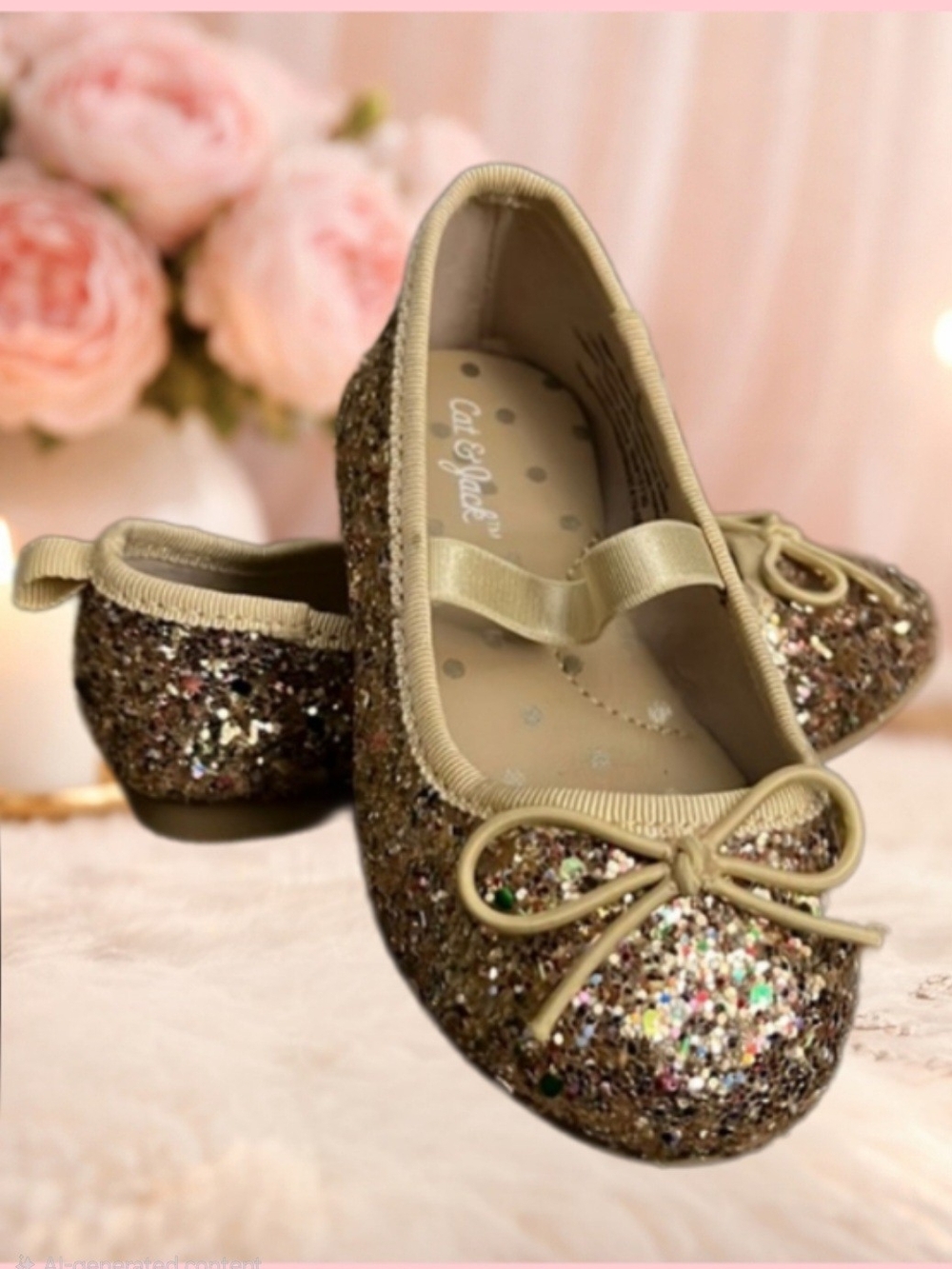 3 For $30😃 5 Pairs Of Toddler Girl Shoes Dressy, Casual & Sandals - Picture 2 of 7